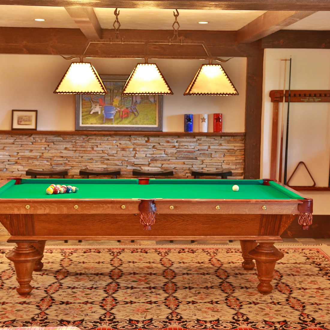 Pool Room
