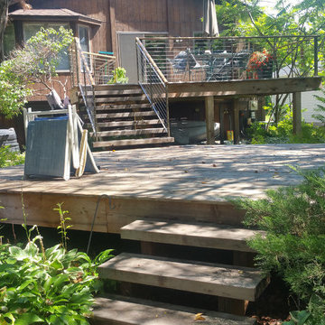 Northeast Minneapolis Modern Deck