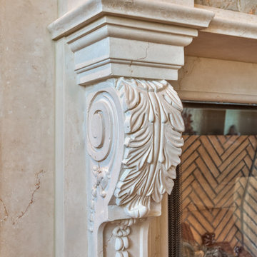 Stone Mantels