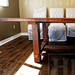 Reclaimed Wood Frame Tables - Products
