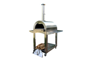 Professional Plus ilFornino ® Wood Fired Pizza Oven - Adjustable Height