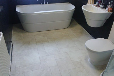 This is an example of a bathroom in West Midlands.