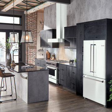 BlueStar's Counter Depth Refrigerator in over 1,000+ Colors & Finishes