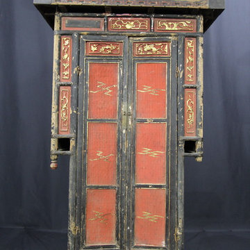 Design Ideas - Chinese Antique Shrines - Shanghai Green Antiques