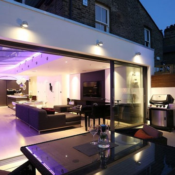 Dazzling Modern Home Extension - Battersea