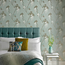 Camellia - 1838 Wallcoverings - Wallpaper