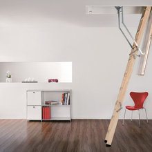 Folding Ladder Installed Correctly