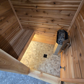 Master Bathroom Sauna