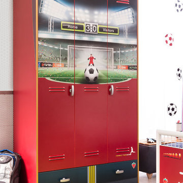Soccer Kids Bedroom