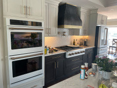 THE BEST CABINET PAINT COLORS TO GO WITH GE CAFE WHITE APPLIANCES