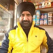Ravinder Singhs billede