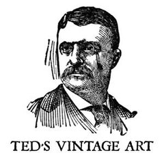 Ted's Vintage Art