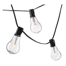 Vintage Bulb Light Strand - Products