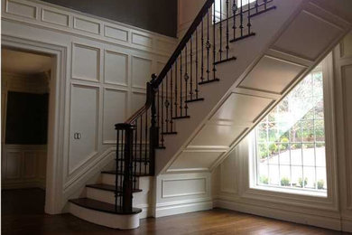 Elegant staircase photo in New York