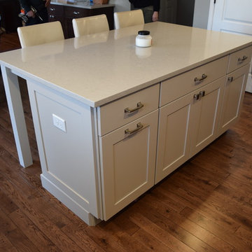 Woodland & Merillat Cabinetry Project