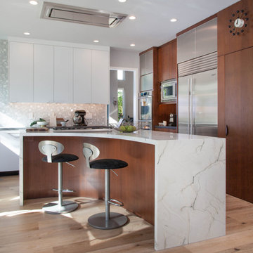 Soft Modern Kitchen