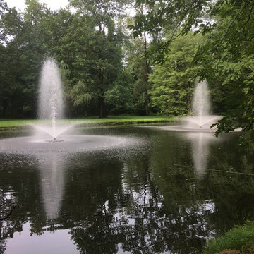 Pond fountains