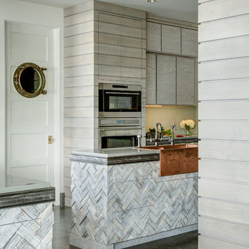 Custom River House