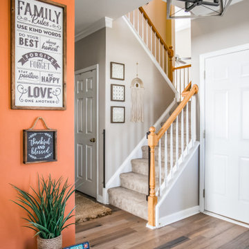 Entry Foyer and Staircase