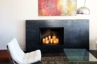Living room - living room idea in Salt Lake City