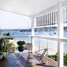 outside balustrading for deck