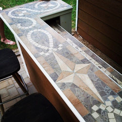 Mosaic Tile Bar - Mosaic Tile