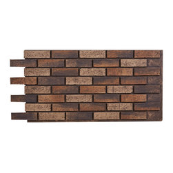 175-NEW YORK BRICK WALL PANEL - 24"H - Wall Panels