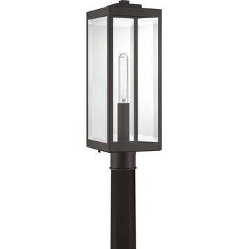 Quoizel WVR9007 Westover 21" Tall Outdoor Single Head Post Light - Western