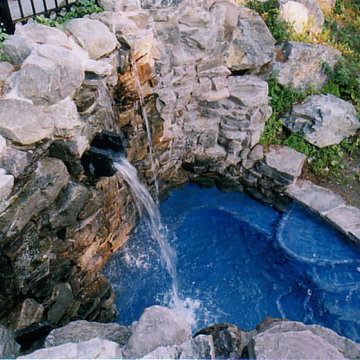 Private Residence - Custom pool & Spa - 14