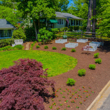 LARGE PAVER PATIO IN WESTHAMPTON
