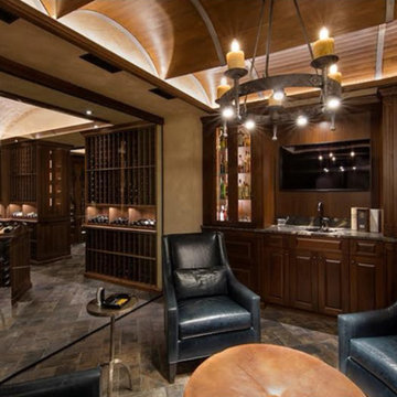 Custom Wine Cellar