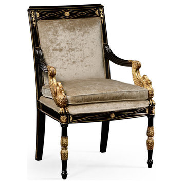 French Empire Style Armchair
