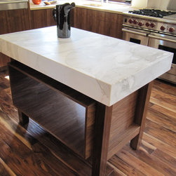 Malibu Contemporary Residence SSA - Kitchen Countertops