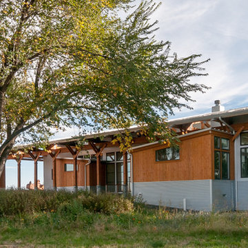 Eclectic Idaho Farm House
