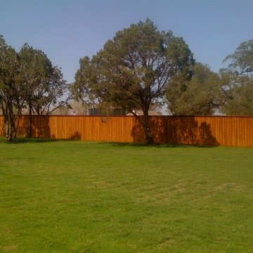 Residential Fence Installations