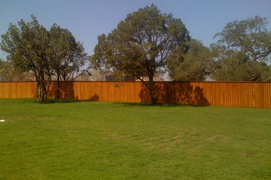 Inspiration for a traditional full sun backyard formal garden in Orange County.