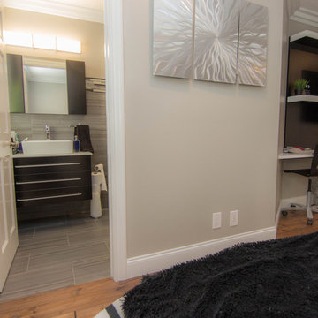 AFTER - NEW BEDROOM