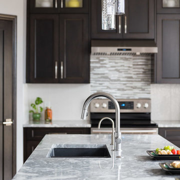 Sultry and Sophisticated; Ensuite Retreat and Main Floor Makeover