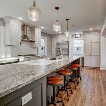 Mike & Abby's Kitchen Remodel