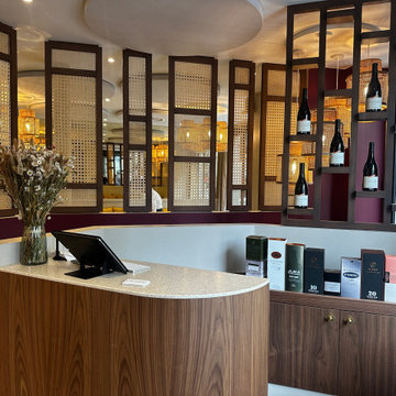 Aménagement d'un restaurant