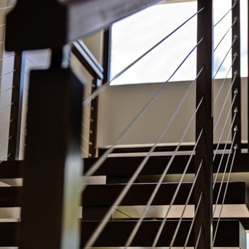 Center Stringer Stair