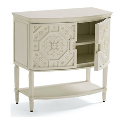 Serafina Nightstand - Nightstands And Bedside Tables