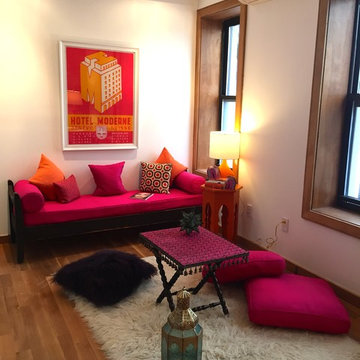Soho; Factory Turned Loft Apartments