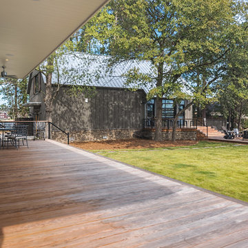 Modern Farmhouse on Lake Murray