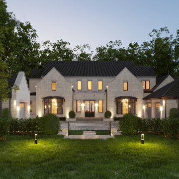 3D Renderings | Exterior Design-Build Projects