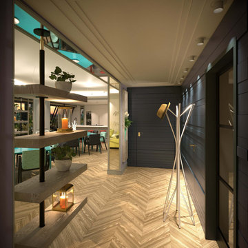 TheClub - Rénovation d'un appartement de 180m²