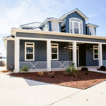 Breezy, Coastal Living Inspired Lake Home