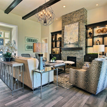 The Entry Foyer & Great Room - The Turtledove - ADA Super Ranch