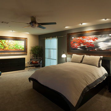 Condo Transformation Inspired by Art