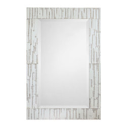 Inviting Home Inc. - Modern Rectangular Venetian Mirror - Wall Mirrors
